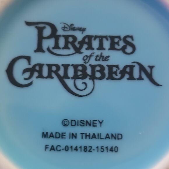 Disney Pirates of the Caribbean Coffee Cup Sailors Beware Tail for a Handle - Picture 6 of 10